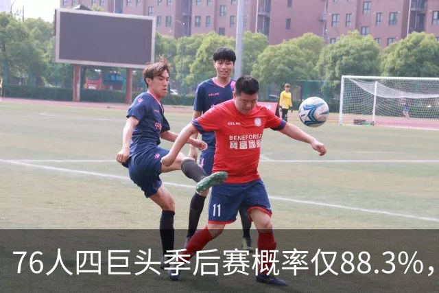 76人四巨头季后赛概率仅88.3%，是真是假？